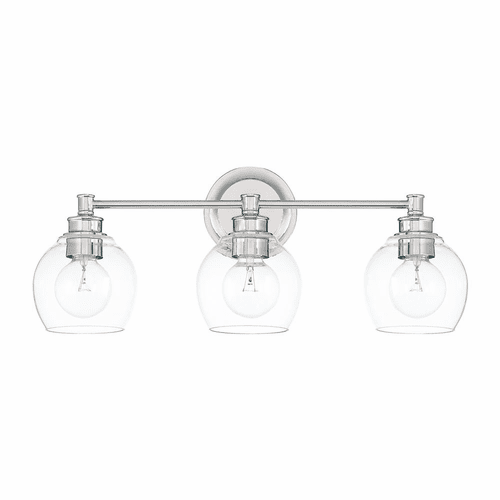 Capital Lighting Mid Century 3-Light Vanity - 121131PN-426
