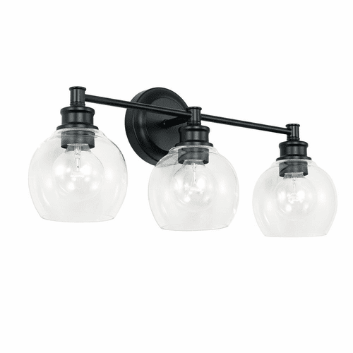 Capital Lighting Mid Century 3-Light Vanity - 121131MB-426