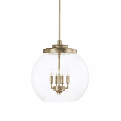 Capital Lighting Mid Century 4-Light Pendant - 321142AD