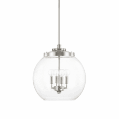 Capital Lighting Mid Century 4-Light Pendant - 321142PN