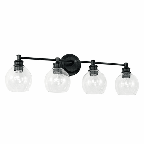 Capital Lighting Mid Century 4-Light Vanity - 121141MB-426