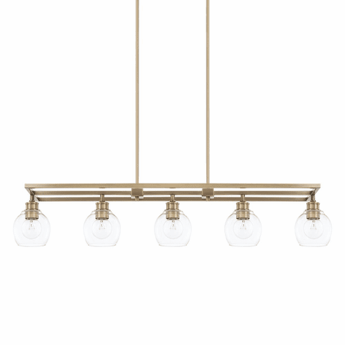 Capital Lighting Mid Century 5-Light Island - 821151AD-426