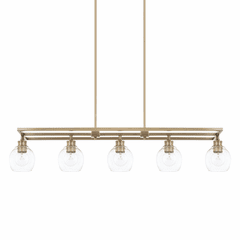 Capital Lighting Mid Century 5-Light Island - 821151AD-426