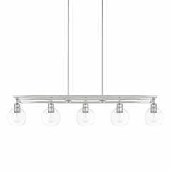 Capital Lighting Mid Century 5-Light Island - 821151PN-426