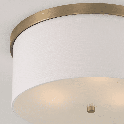 Capital Lighting Midtown 3-Light Flush Mount - 2015AD-480