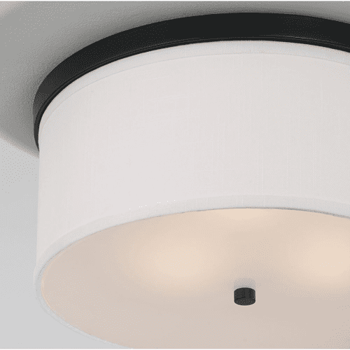 Capital Lighting Midtown 3-Light Flush Mount - 2015MB-480