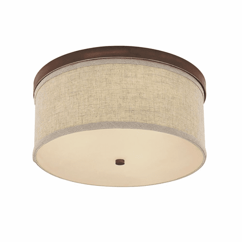 Capital Lighting Midtown 3-Light Flush Mount - 2015BB-479