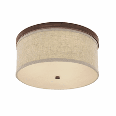 Capital Lighting Midtown 3-Light Flush Mount - 2015BB-479