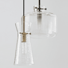 Capital Lighting Mila 1-Light Pendant - 342411AD