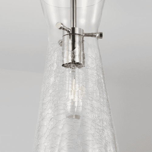 Capital Lighting Mila 1-Light Pendant - 342411PN