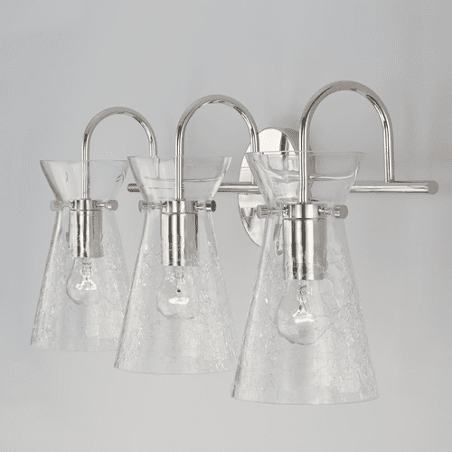 Capital Lighting Mila 3-Light Vanity - 142431PN
