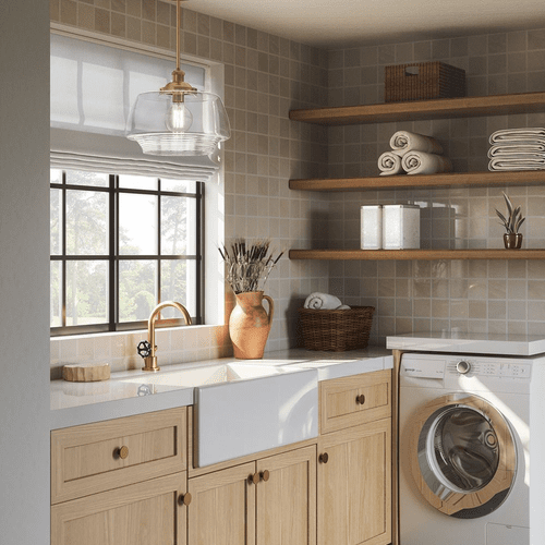 Capital Lighting Miller 1-Light Pendant - 342211AD