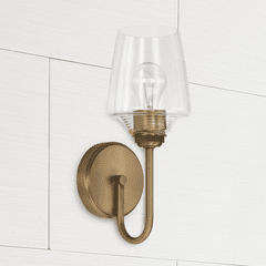 Capital Lighting Miller 1-Light Sconce - 642211AD-512