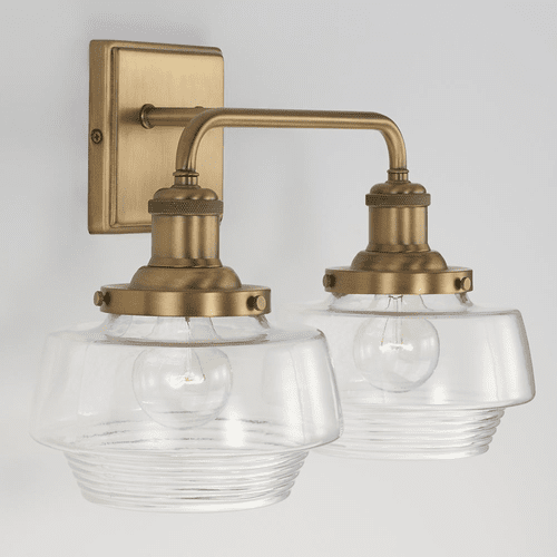 Capital Lighting Miller 2-Light Vanity - 142221AD-511