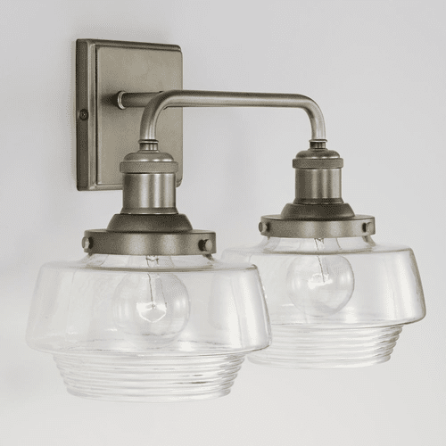 Capital Lighting Miller 2-Light Vanity - 142221GR-511