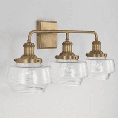 Capital Lighting Miller 3-Light Vanity - 142231AD-511