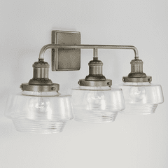 Capital Lighting Miller 3-Light Vanity - 142231GR-511