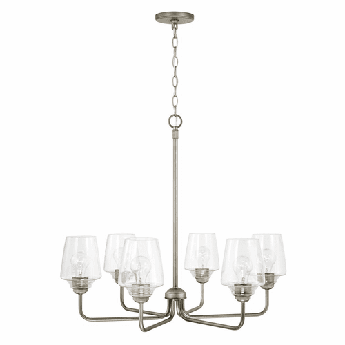 Capital Lighting Miller 6-Light Chandelier - 442261GR-512