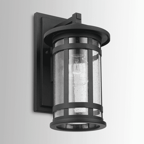 Capital Lighting Mission Hills 1-Light Outdoor Wall-Lantern - 935511BK