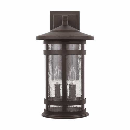 Capital Lighting Mission Hills 2-Light Outdoor Wall-Lantern - 935521OZ