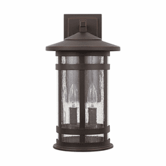 Capital Lighting Mission Hills 2-Light Outdoor Wall-Lantern - 935521OZ