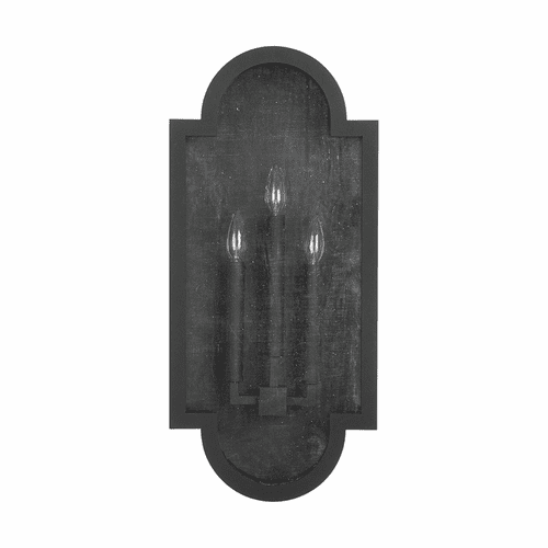 Capital Lighting Monroe 3-Light Wall Mount - 934531BK