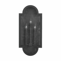 Capital Lighting Monroe 3-Light Wall Mount - 934531BK