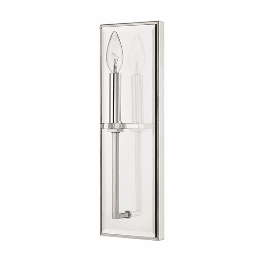 Capital Lighting Morgan 1-Light Sconce - 4811PN