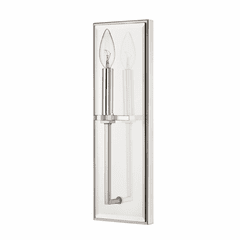 Capital Lighting Morgan 1-Light Sconce - 4811PN