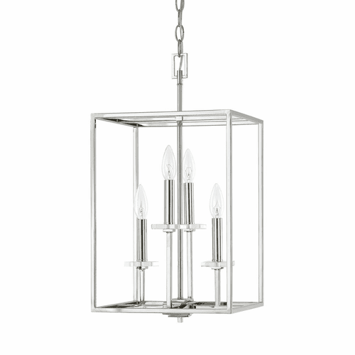 Capital Lighting Morgan 4-Light Foyer - 7001PN