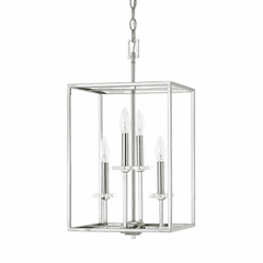 Capital Lighting Morgan 4-Light Foyer - 7001PN Capital Lighting Morgan 4-Light Foyer - 7001PN