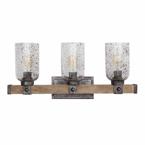 Capital Lighting Nolan 3-Light Vanity - 134931UW-482