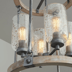 Capital Lighting Nolan 4-Light Foyer - 434941UW-482