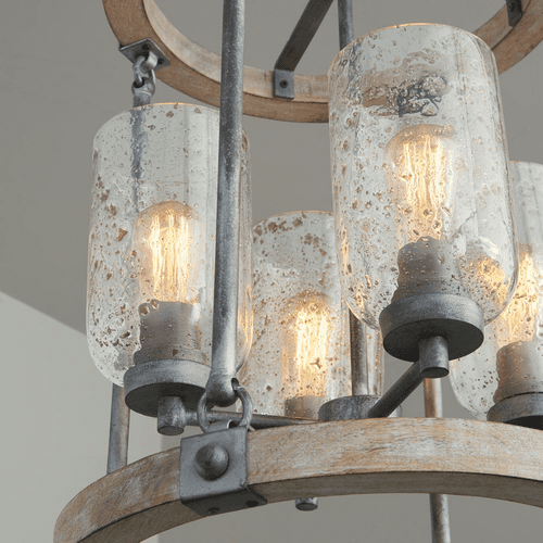 Capital Lighting Nolan 4-Light Foyer - 434941UW-482