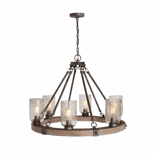 Capital Lighting Nolan 6-Light Chandelier - 434961UW-482