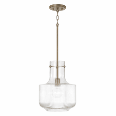 Capital Lighting Nyla 1-Light Pendant - 345111AD