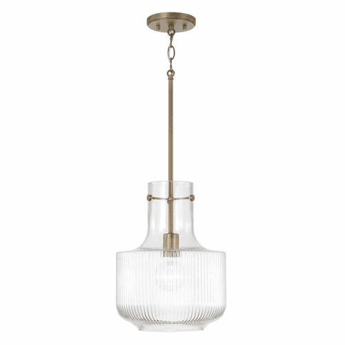 Capital Lighting Nyla 1-Light Pendant - 345111AD