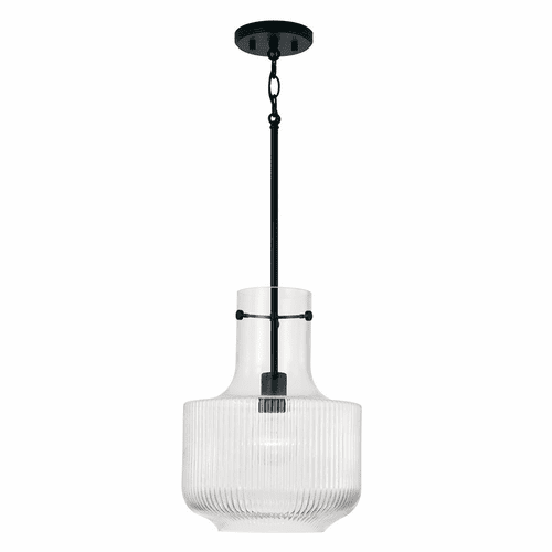 Capital Lighting Nyla 1-Light Pendant - 345111MB