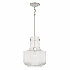 Capital Lighting Nyla 1-Light Pendant - 345111PN