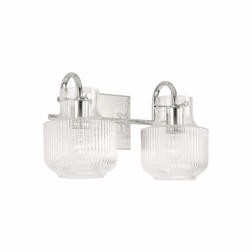 Capital Lighting Nyla 2-Light Vanity - 145121PN