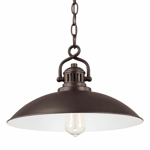 Capital Lighting O'Neal 1-Light Pendant - 3798BB