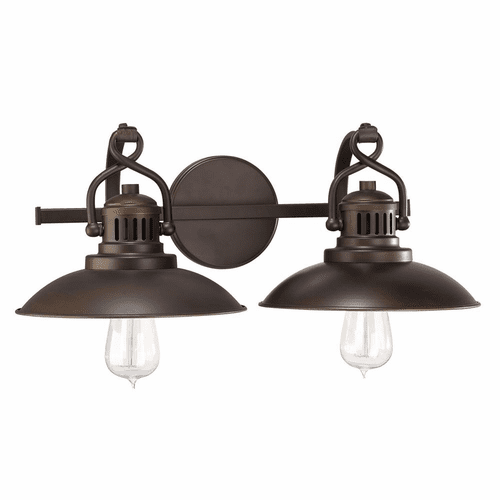 Capital Lighting O'Neal 2-Light Vanity - 3792BB