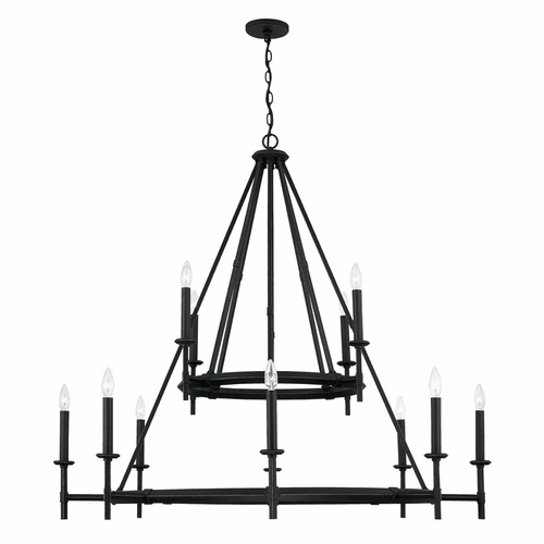 Capital Lighting Ogden 12-Light Chandelier - 445201IH