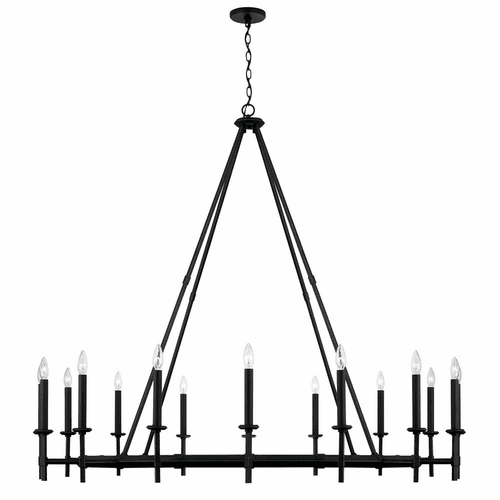 Capital Lighting Ogden 16-Light Chandelier - 445202IH