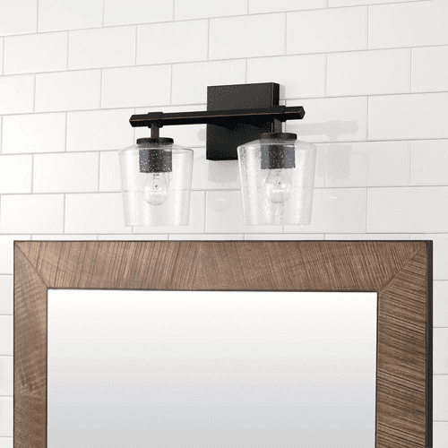 Capital Lighting Ogden 2-Light Vanity - 145221IH-526