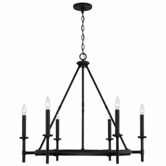 Capital Lighting Ogden 6-Light Chandelier - 445261IH