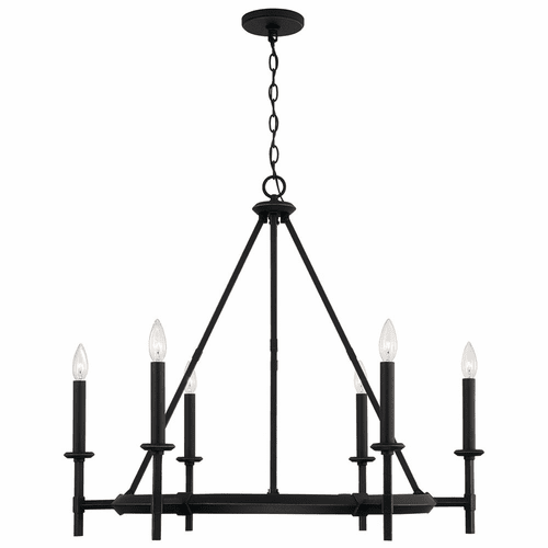 Capital Lighting Ogden 6-Light Chandelier - 445261IH
