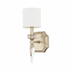 Capital Lighting Olivia 1-Light Sconce - 615011WG-671