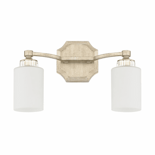 Capital Lighting Olivia 2-Light Vanity - 115021WG-375