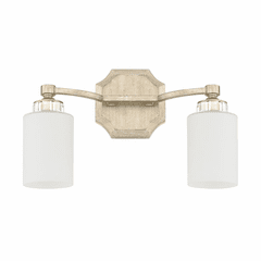 Capital Lighting Olivia 2-Light Vanity - 115021WG-375
